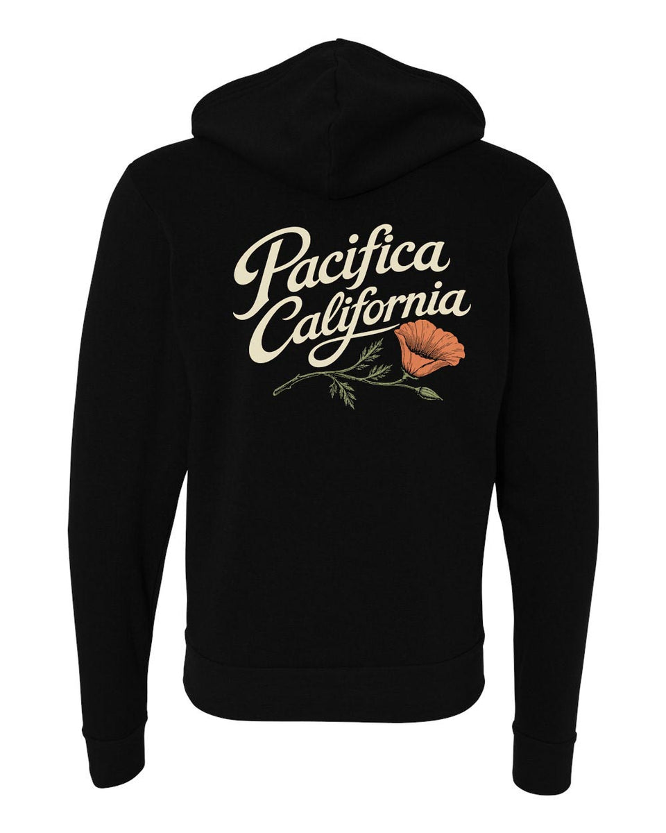 Poppy Unisex Pullover or Zip – Pacifica West Co