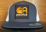 Canvas Trucker Snapback With Embroidered Hart Patch  - Sale