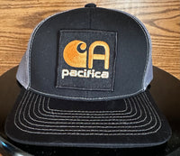 Canvas Trucker Snapback With Embroidered Hart Patch  - Sale