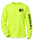 Working Longsleeve in Safety Green or Safety Orange
