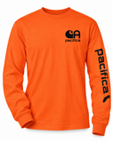 Working Longsleeve in Safety Green or Safety Orange