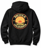 Sunset Pacifica Pullover Or Zip
