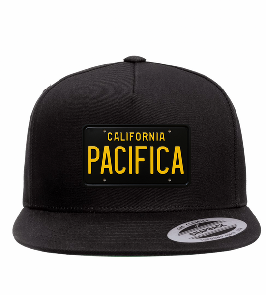License Plate Trucker Snapback