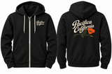 Poppy Zip Hoodie (Unisex)