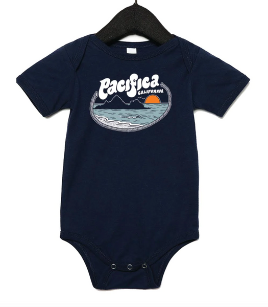 Horizon Onesie - Navy