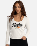 Ladies Poppy Thermal Longsleeve