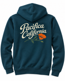 Poppy Zip Hoodie (Unisex)