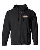 Longboard's "Bottoms Up" Sweatshirt (Zip or Pullover)  & Work Shirt