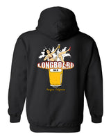 Longboard's "Bottoms Up" Sweatshirt (Zip or Pullover)  & Work Shirt
