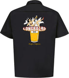 Longboard's "Bottoms Up" Sweatshirt (Zip or Pullover)  & Work Shirt