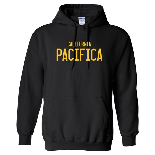 License Plate Pullover Hoodie