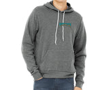 Unisex Pacifica Pier Zip or Pullover Hoodie