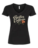 Poppy Vneck Ladies Tee