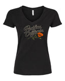 Poppy Vneck Ladies Tee