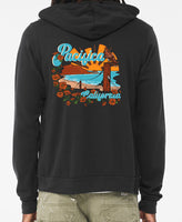 Roberts Road Unisex Zip Hoodie