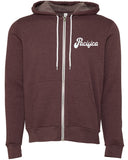 Roberts Road Unisex Zip Hoodie