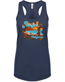 Robert's Road Racerback Tank