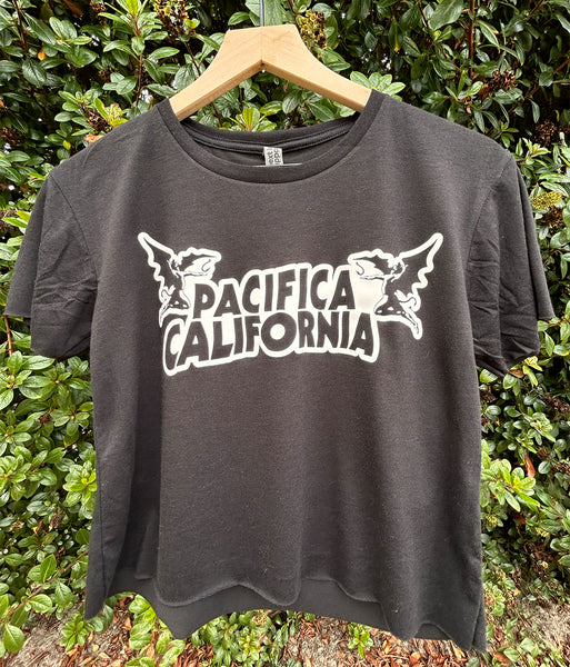 Ladies Cropped Sabbath Tee