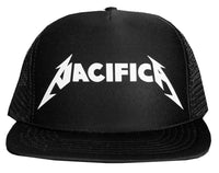 "Metal" Trucker Hat - All Black