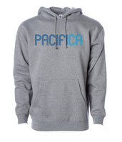 Blue Logo Pullover Hoodie