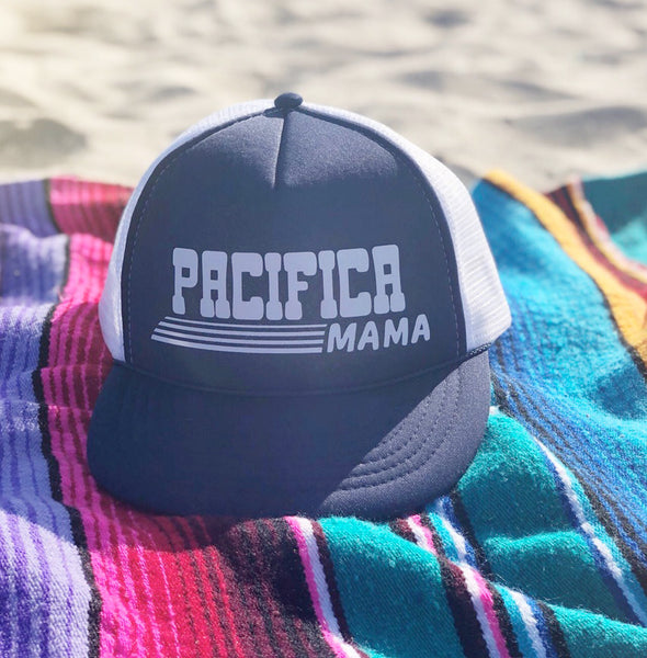 "Pacifica Mama" Trucker Hat